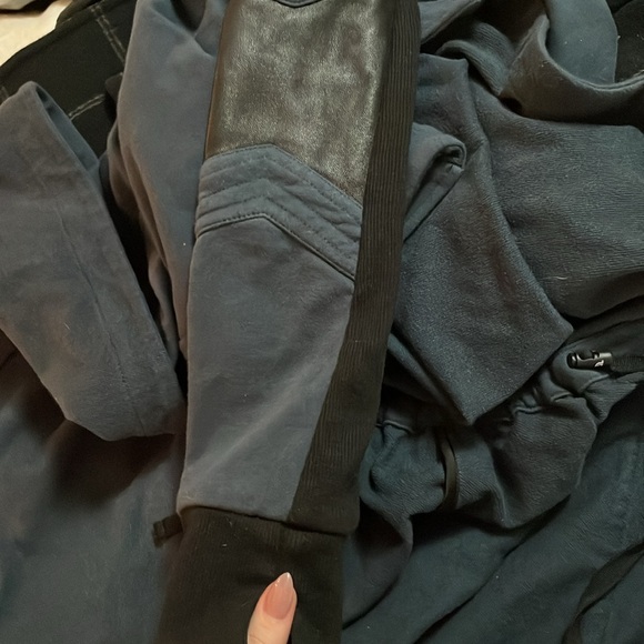 Maitri Traveler Jacket - Limited Special Patriot Blue -blanc noir jacket hoodie - Picture 4 of 12